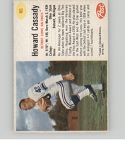 1962 Post Cereal #46 Howard Cassady