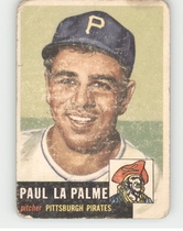 1953 Topps Base Set #201 Paul LaPalme