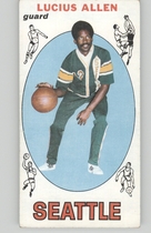 1969 Topps Base Set #6 Lucius Allen