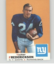 1969 Topps Base Set #15 Tucker Frederickson