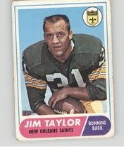 1968 Topps Base Set #160 Jim Taylor