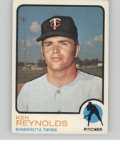 1973 Topps Base Set #638 Ken Reynolds