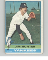 1976 Topps Base Set #100 Jim Hunter