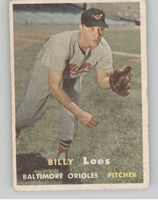 1957 Topps Base Set #244 Billy Loes