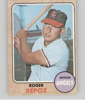 1968 Topps Base Set #587 Roger Repoz