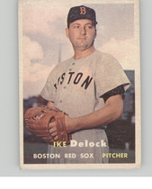 1957 Topps Base Set #63 Ike Delock