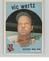 1959 Topps Base Set #500 Vic Wertz