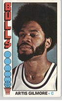 1976 Topps Base Set #25 Artis Gilmore