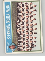 1976 Topps Base Set #17 Billy Martin