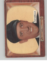 1955 Bowman Base Set #235 J.A. Paparella