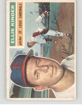 1956 Topps Base Set #336 Ellis Kinder