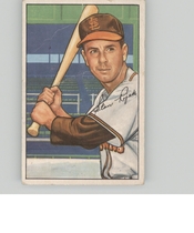 1952 Bowman Base Set #137 Stan Rojek