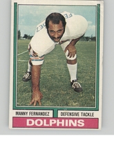 1974 Topps Base Set #365 Manny Fernandez