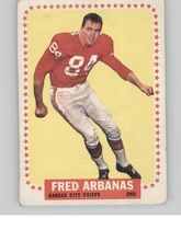 1964 Topps Base Set #89 Fred Arbanas