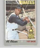 1970 Topps Base Set #166 Al Oliver