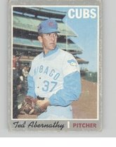 1970 Topps Base Set #562 Ted Abernathy