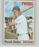 1970 Topps Base Set #572 Frank Quilici