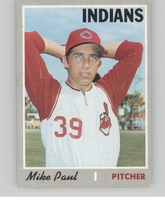 1970 Topps Base Set #582 Mike Paul