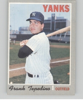 1970 Topps Base Set #689 Frank Tepedino