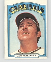 1972 Topps Base Set #645 Jim Maloney