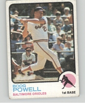 1973 Topps Base Set #325 Boog Powell