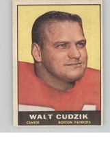 1961 Topps Base Set #179 Walt Cudzik