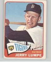 1965 Topps Base Set #353 Jerry Lumpe