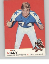1969 Topps Base Set #53 Bob Lilly