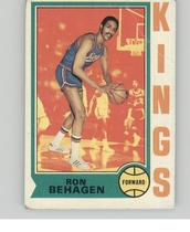 1974 Topps Base Set #11 Ron Behagen