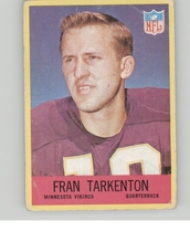 1967 Philadelphia Base Set #106 Fran Tarkenton