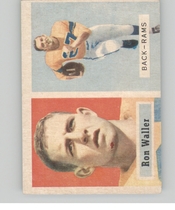1957 Topps Base Set #82 Ron Waller