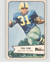 1954 Bowman Base Set #46 Fred Cone