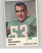 1961 Fleer Base Set #57 Bob Pellegrini