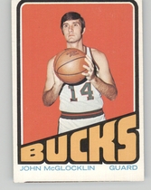 1972 Topps Base Set #54 Jon McGlocklin