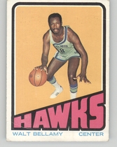 1972 Topps Base Set #97 Walt Bellamy
