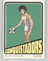 1972 Topps Base Set #209 Ollie Taylor