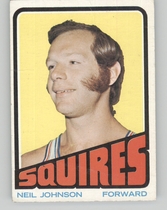 1972 Topps Base Set #222 Neil Johnson