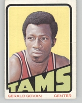 1972 Topps Base Set #238 Gerald Govan