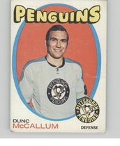 1971 Topps Base Set #132 Dunc McCallum
