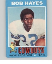 1971 Topps Base Set #190 Bob Hayes