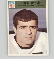 1966 Philadelphia Base Set #149 Dick Hoak