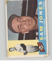 1960 Topps Base Set #410 Sam Jones