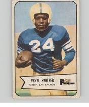 1954 Bowman Base Set #105 Veryl Switzer