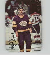 1977 Topps Glossy Rounded Corners #4 Marcel Dionne