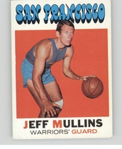 1971 Topps Base Set #115 Jeff Mullins
