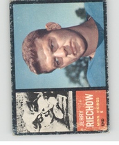 1962 Topps Base Set #91 Jerry Reichow