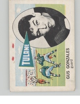 1961 Nu-Card #133 Gus Gonzales