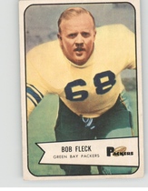 1954 Bowman Base Set #94 Bob Fleck