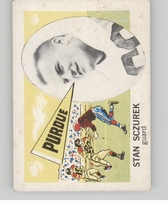 1961 Nu-Card #136 Stan Sczurek