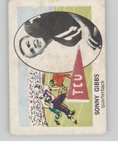 1961 Nu-Card #146 Sonny Gibbs